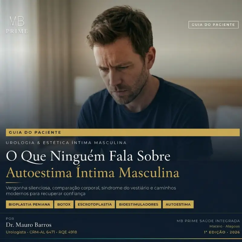 O Que Ninguém Fala Sobre Autoestima Intima Masculina