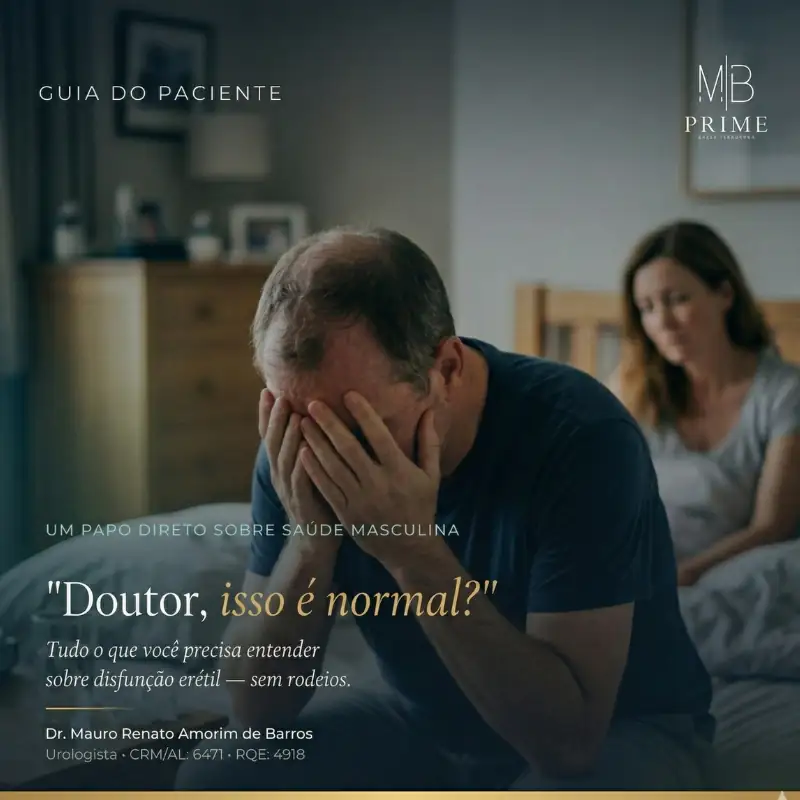 Tudo Que Você Precisa Entender Sobre Disfunção Erétil