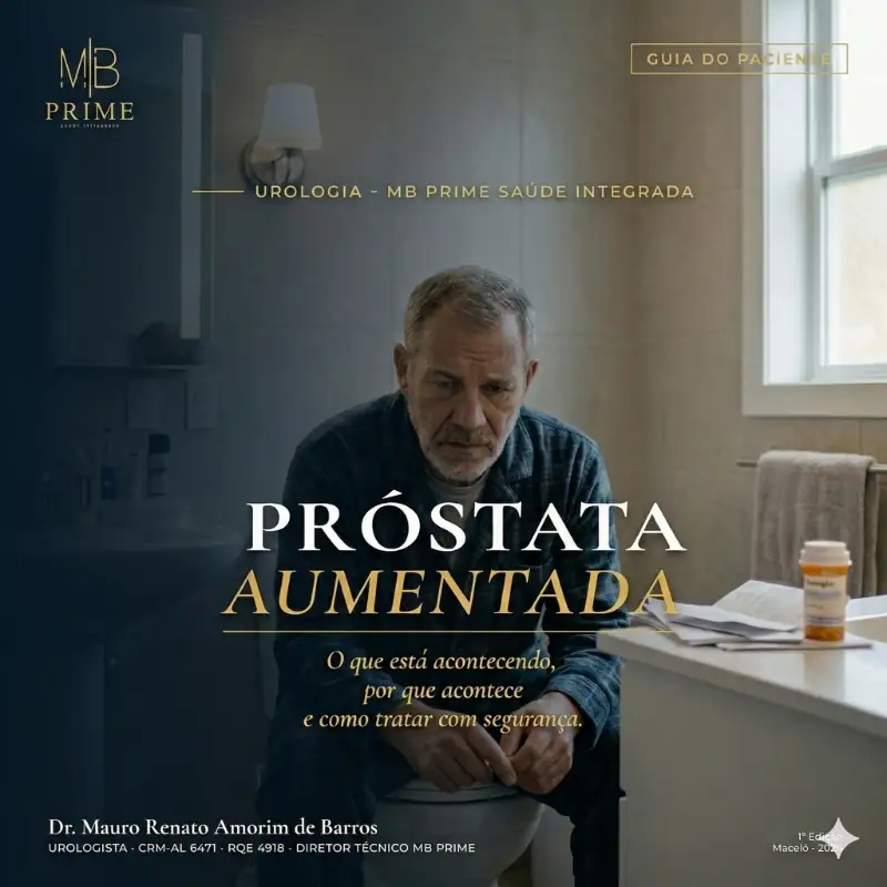 Próstata Aumentada. O Que Esta Acontecendo?